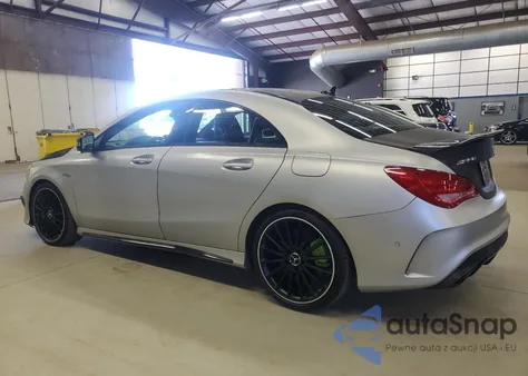2015 Mercedes-Benz Cla 45 Amg from USA, damaged, VIN WDDSJ5CB8FN264505